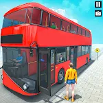 Cover Image of Tải xuống City Coach Bus Driving Simulator: City Bus Game  APK