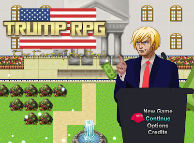 Screenshot 1 Donald Trump RPG - Free Simula android
