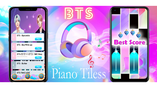 BTS ARMY : Piano Tiles KPOP