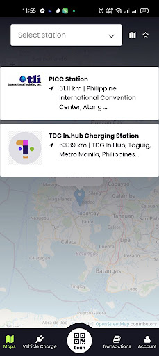 EVOx - EV Solutions Screen 3