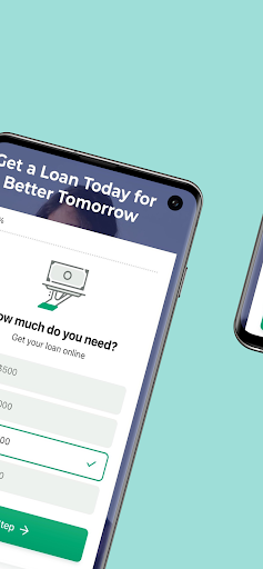 Cash Advance App: Instant Loan Screen 2