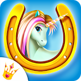 Princess Pony Horse Caring - Beauty Salon Makeover icon