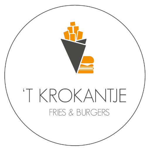 Frituur t Krokantje logo