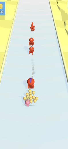 Android application Save The Queen! screenshort