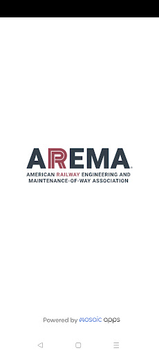 Android application AREMA 365 screenshort