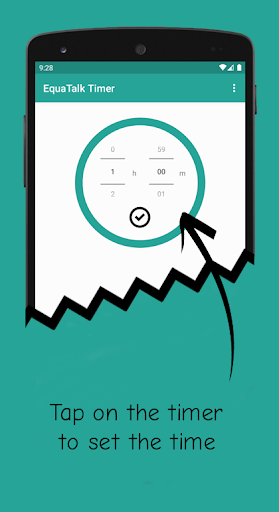 EquaTalk Timer Screen 2