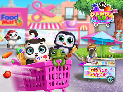 Screenshot 11 Panda Lu Baby Bear City android