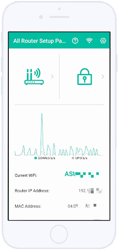 Router Setup Page: Admin Page Screen 2