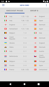 Captura 6 England national football team android
