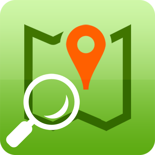 Map Seeker - Seeks locations logo