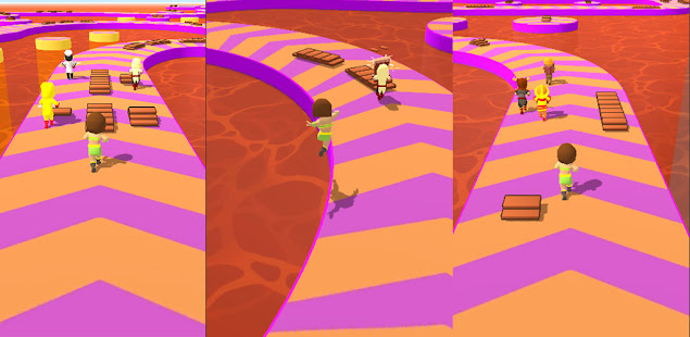 Fun Shortcut Run Race 3D 4.0 APK screenshots 1
