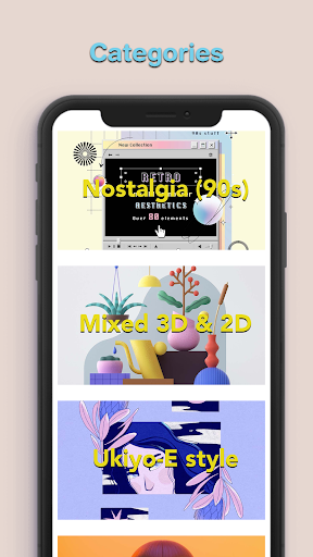 Android application Gwalls - Wallpapers screenshort