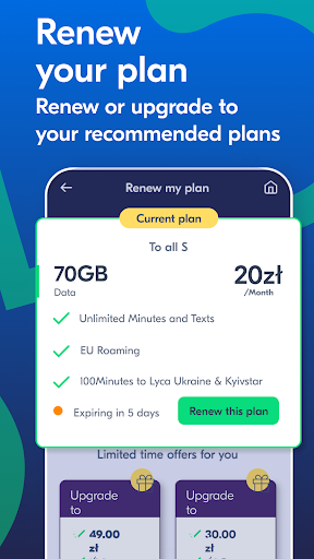 Lyca Mobile PL screenshot 2