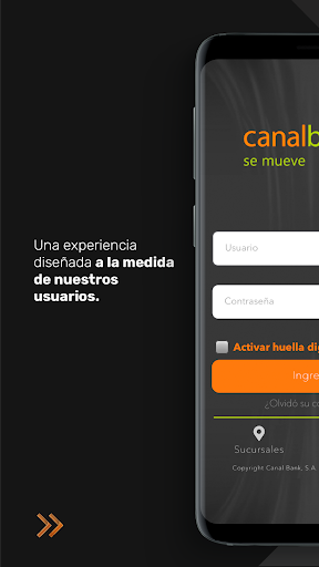 Canalbank – Banca Móvil Screen 3