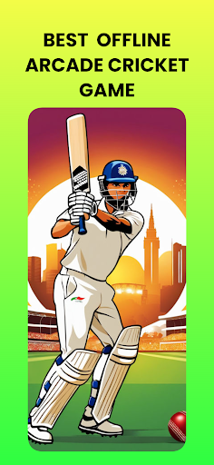 Android application Easy Cricket - Offline Cricket screenshort