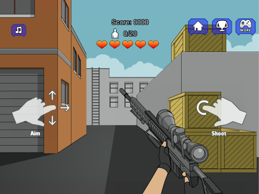 Assemble Toy Gun Sniper Rifle 2.0 screenshots 15