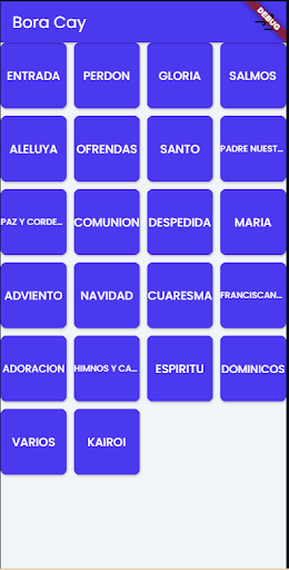 CANCIONERO CATOLICO LITURGICO Screen 2