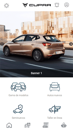 Cupra Taller en Linea Screen 2
