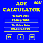 Cover Image of Download Age Calculator 2021  APK