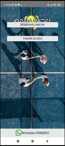 Open Padel Salto Screen 3