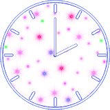 Transparent Analog Clock icon