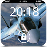 Fighter Aircraft ScreenLocker icon