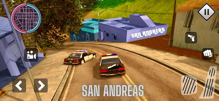 San Andreas Vegas Crime 2024 - New - (Android)