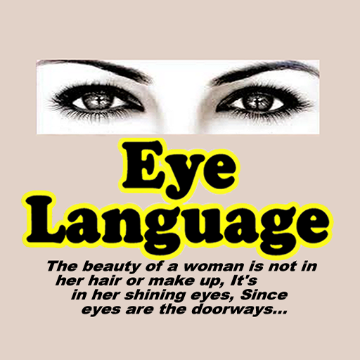 Eye Language  Icon