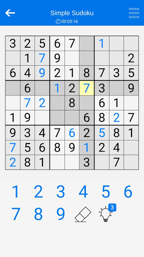 Simple Sudoku - Easy puzzle Screen 3