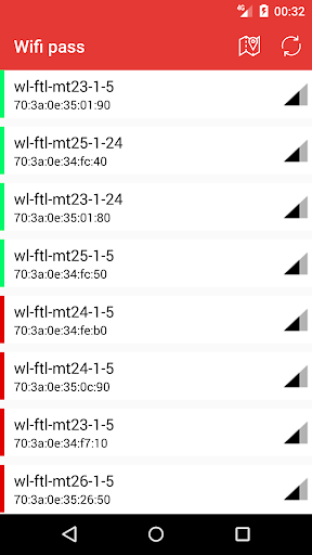 Wifi Pass & Map Screen 2