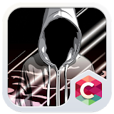 Hoodie Ghost CLauncher Theme icon