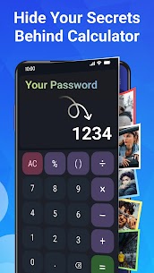 Calculator Lock – Hide Photos MOD APK (Premium Unlocked) 1