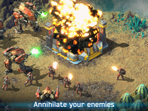 Télécharger Gratuit Battle for the Galaxy LE APK MOD (Astuce) screenshots 5