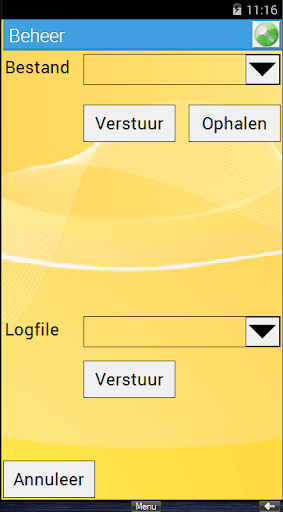 dgeMobile Screen 2