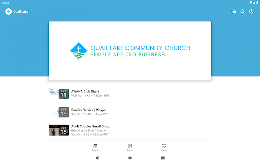 Quail Lake Community Church