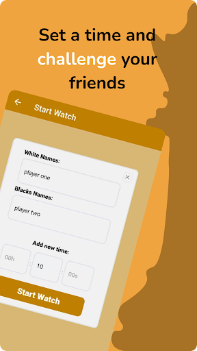Chess Clock App Screen 3