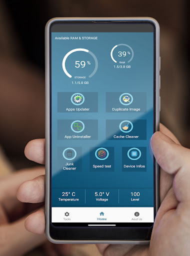 Android application Repair System Tool screenshort