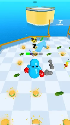 Fat Race - Screenshot 2