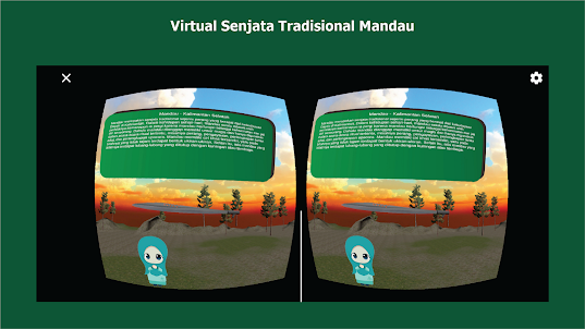 VR Senjata Tradisional