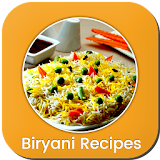 500+ Biryani Recipes Free icon