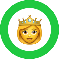 Magic Princess stickers for WhatsApp Messenger