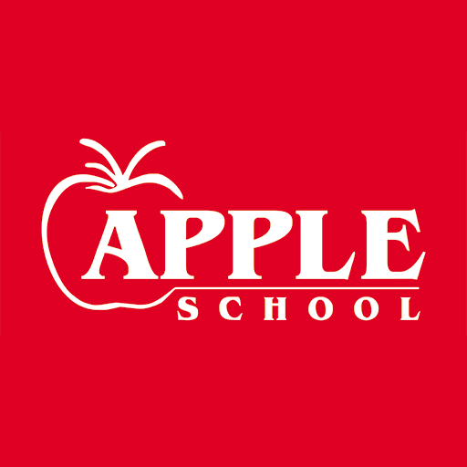 Apple school logo