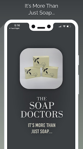 Android application The Soap Doctors screenshort