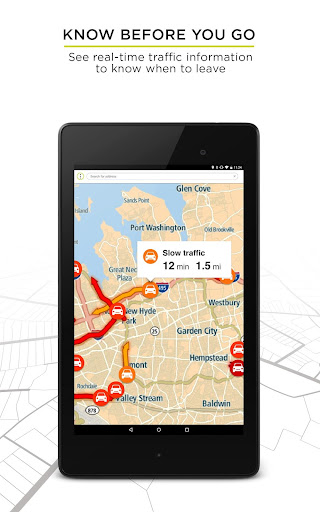 Screenshot of TomTom MyDrive™