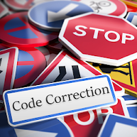 Auto-école code correction