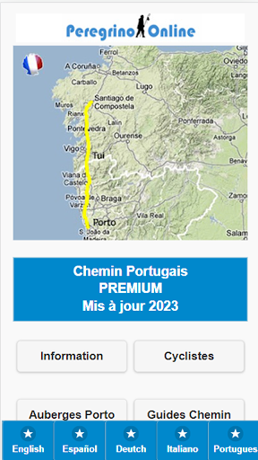 Aperçu de l'application
