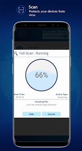 eScan CERT-In Bot Removal Capture d'écran