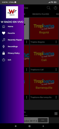 App preview
