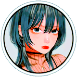 Anime Girl Profile Picture icon