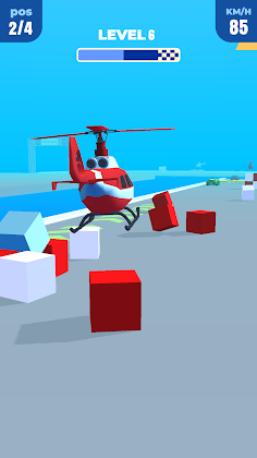 Race Transform 3D - Screenshot 2
